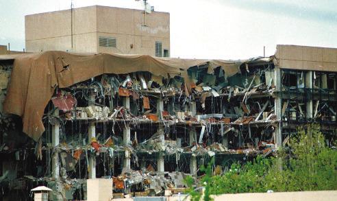 On this day in history Oklahoma City Bombing