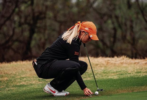 Cowgirl Golf pushing for back-to-back set, league-best 12th Big 12 Title
