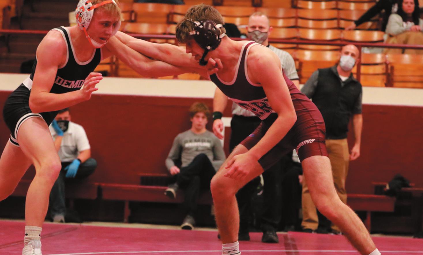 Maroon wrestlers to compete in OSSAA Dual Team State Wrestling
