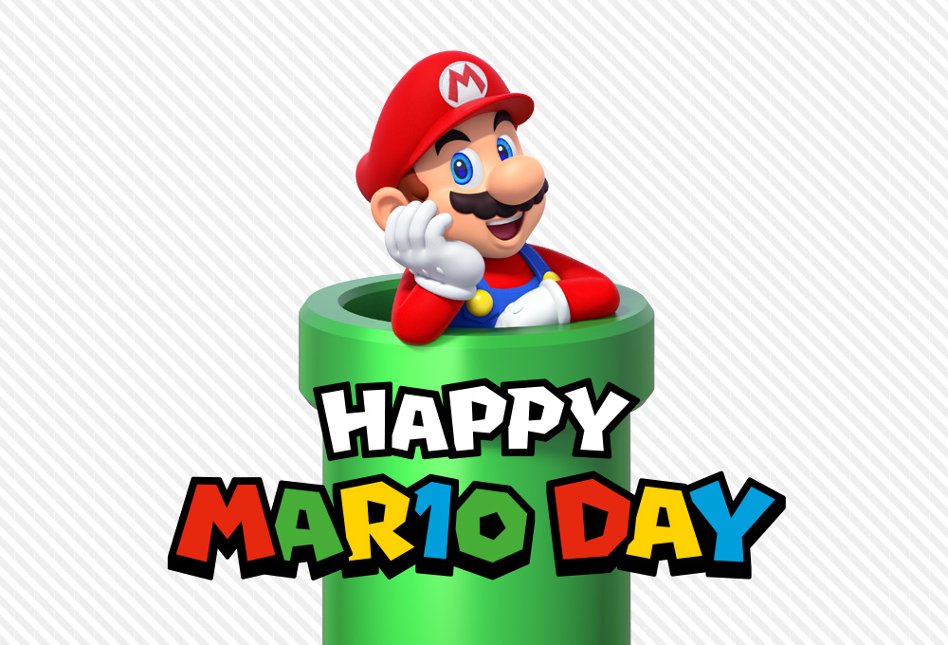 Thursday, March 10 is National..... Mario Day Perry Daily Journal