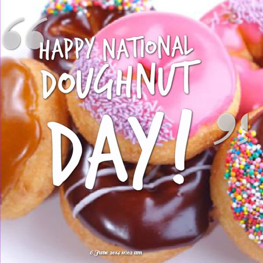 Friday, June 3 is National.....Donut day Perry Daily Journal