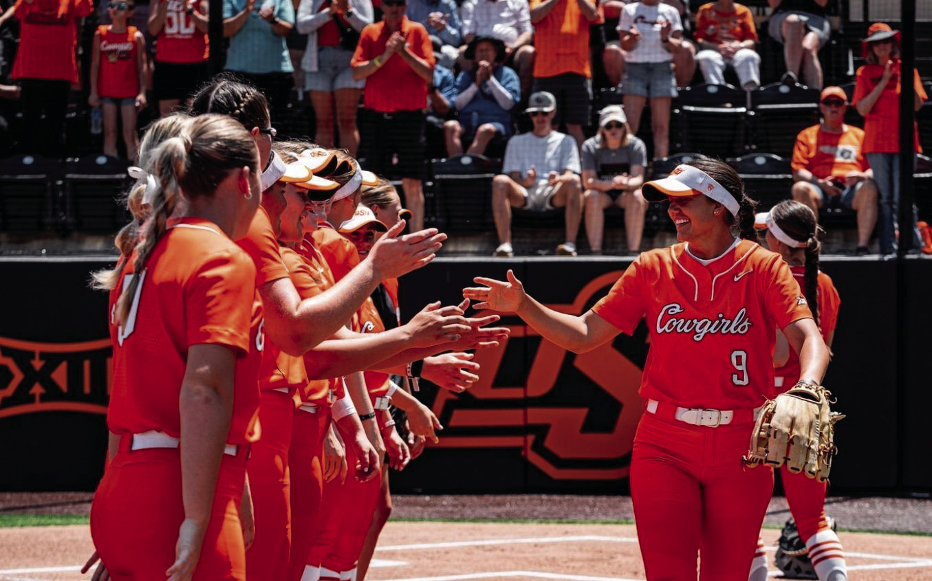 OSU Softball record five Cowgirls named Academic AllDistrict Honorees