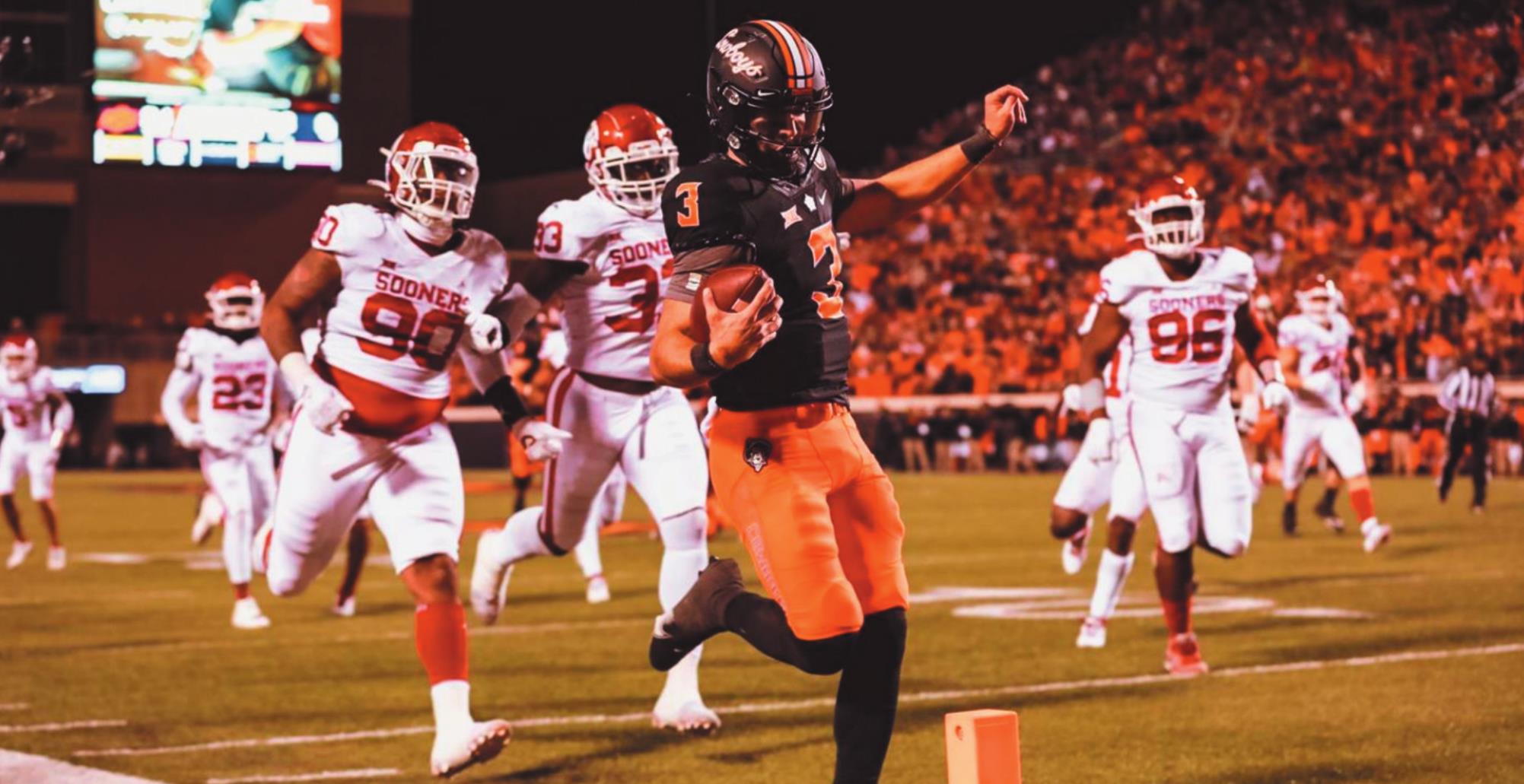 2022 Oklahoma State Football schedule announced Perry Daily Journal