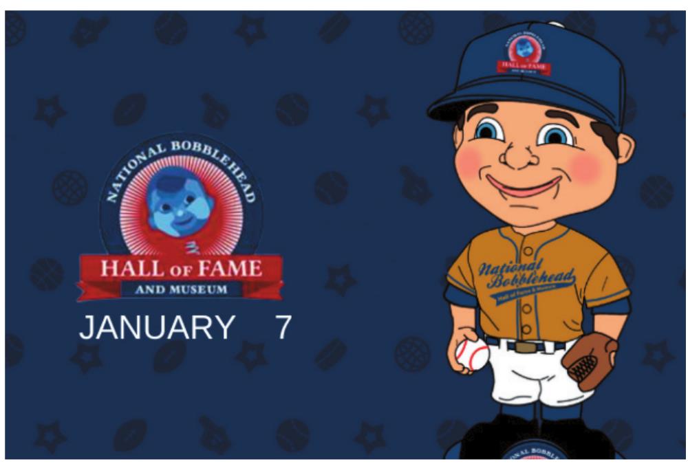 Friday, January 7 is National..... Bobblehead Day Perry Daily Journal