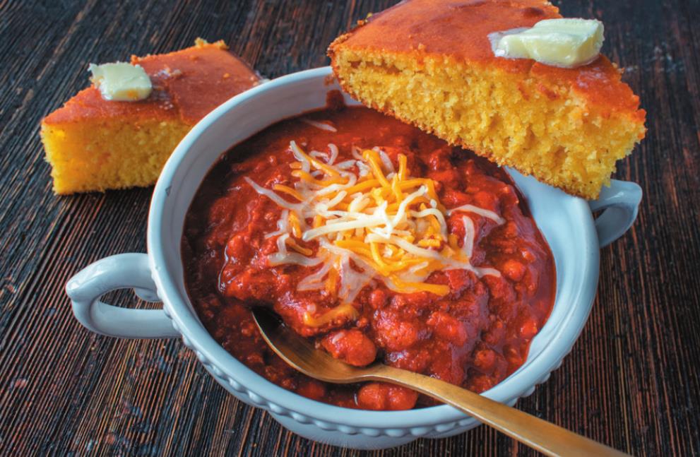 Thursday, February 24 is National..... Chili Day Perry Daily Journal
