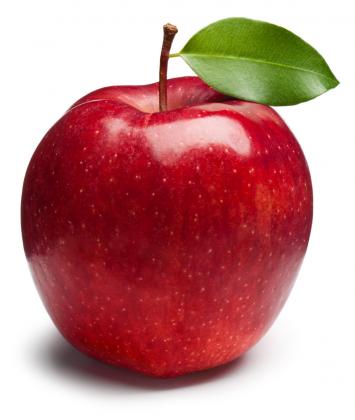 National Eat a Red Apple Day, December 1, Red Apple Day  Greeting