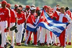 Cuba plays in World Baseball Classic