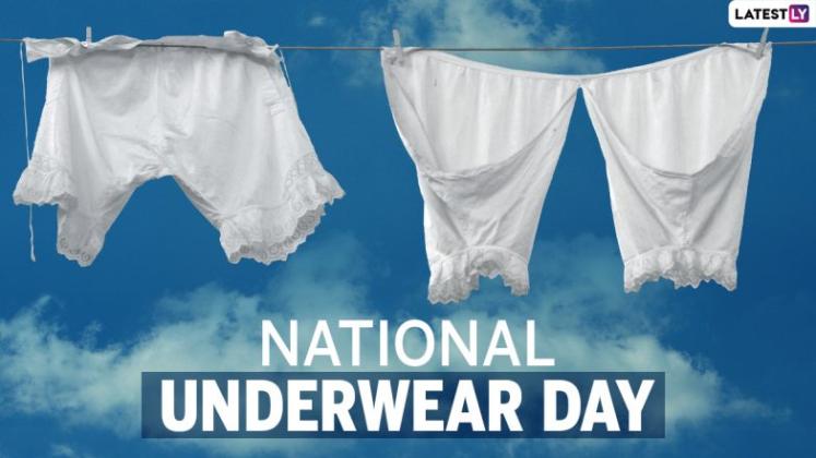 American Science & Surplus - Did you know August 5th is National Underwear  Day? Don't worry - if you're not prepared, we've got you covered! Emergency  Underwear - just $4.95