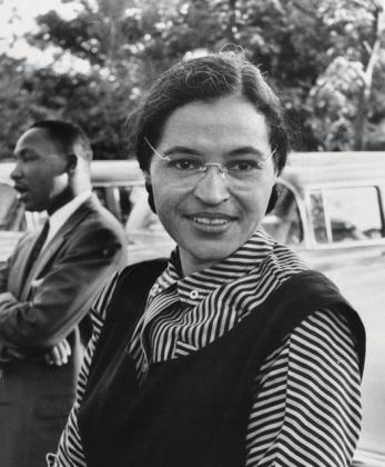 Rosa Parks ignites bus boycott