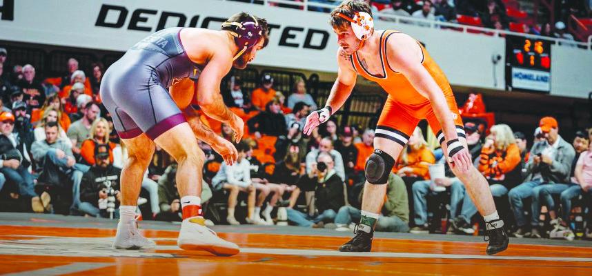 Oklahoma State Wrestling set to open new year