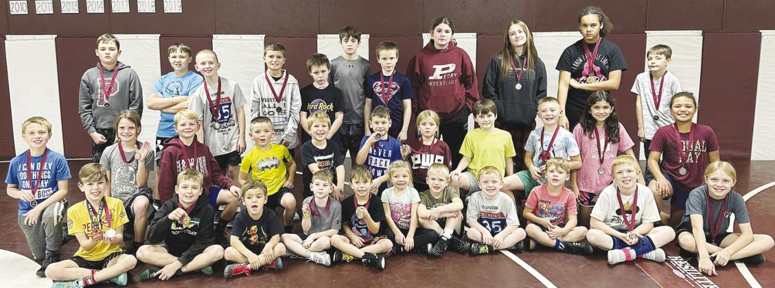 Perry Wrestling Academy Tournament