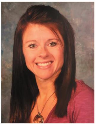 Jennifer Kinzie, Upper Elementary Teacher of the Year candidate.