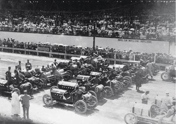 First Indianapolis 500 Held